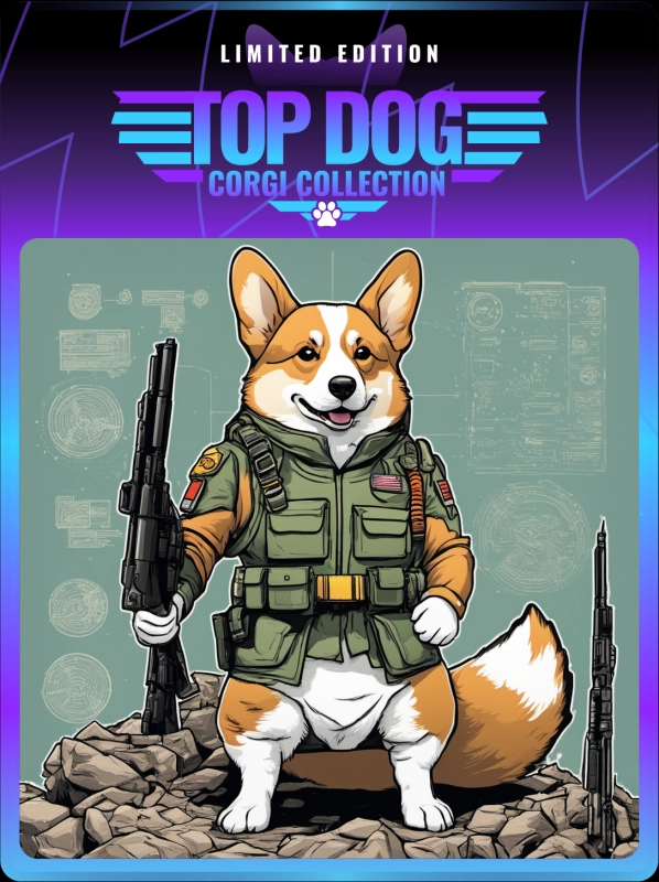 Top Dog Corgi #145