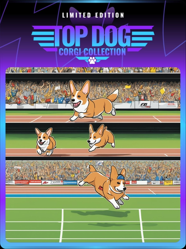 Top Dog Corgi #1453