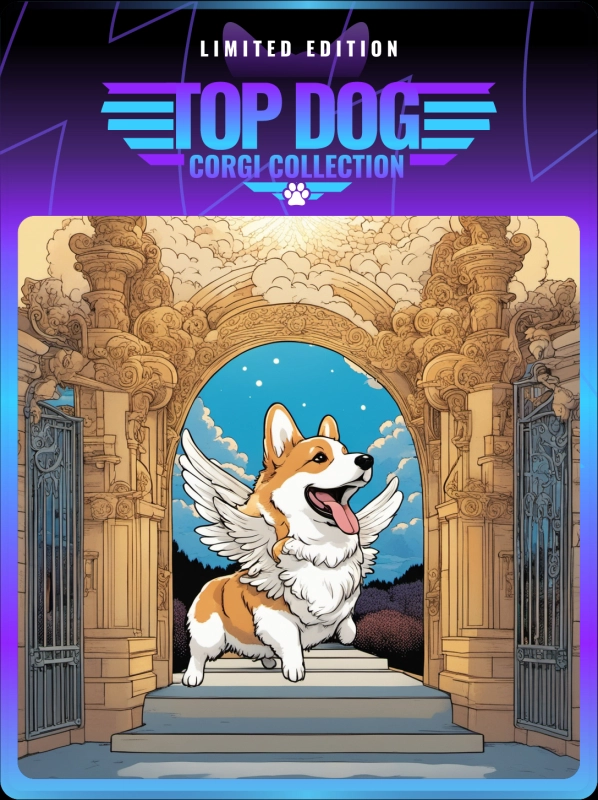 Top Dog Corgi #1456