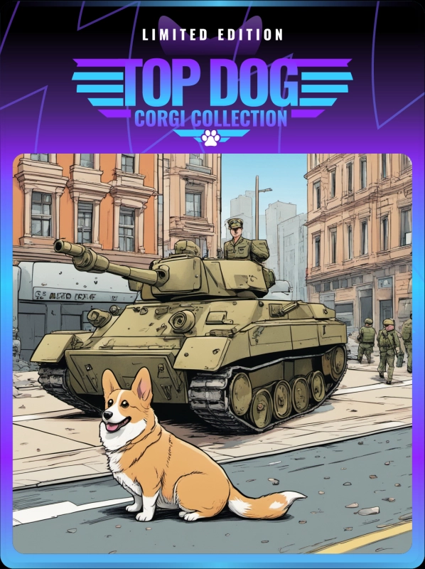 Top Dog Corgi #146
