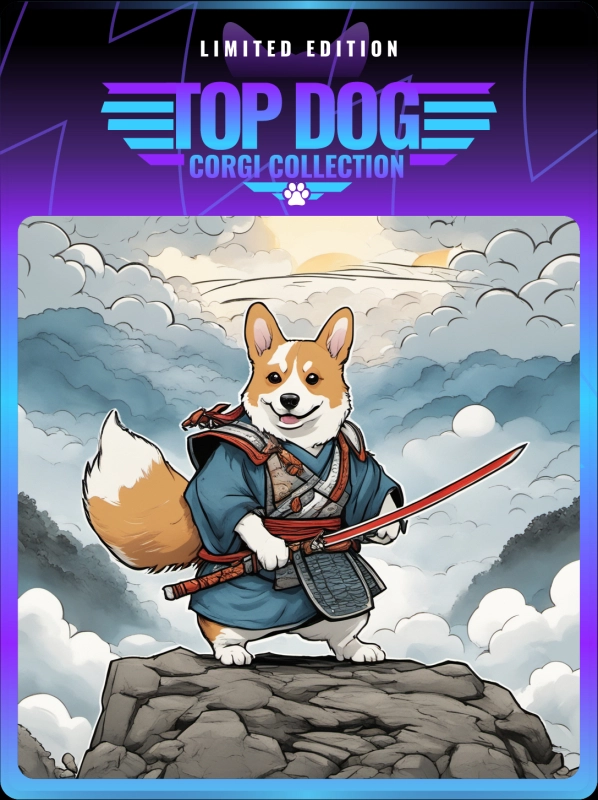 Top Dog Corgi #1468