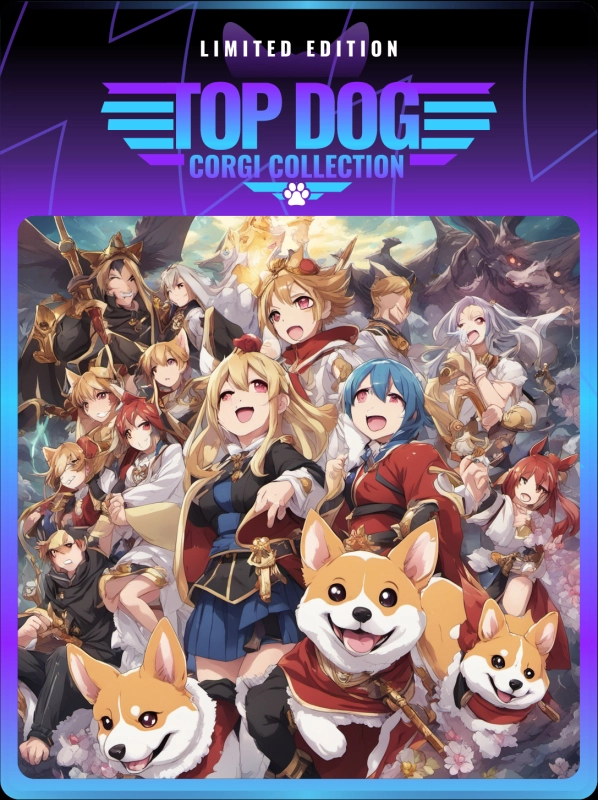 Top Dog Corgi #1470