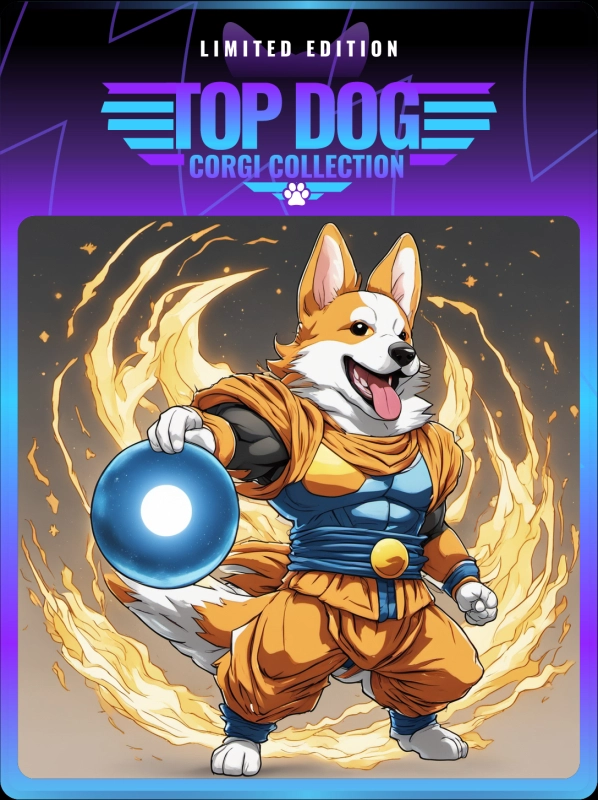 Top Dog Corgi #1473
