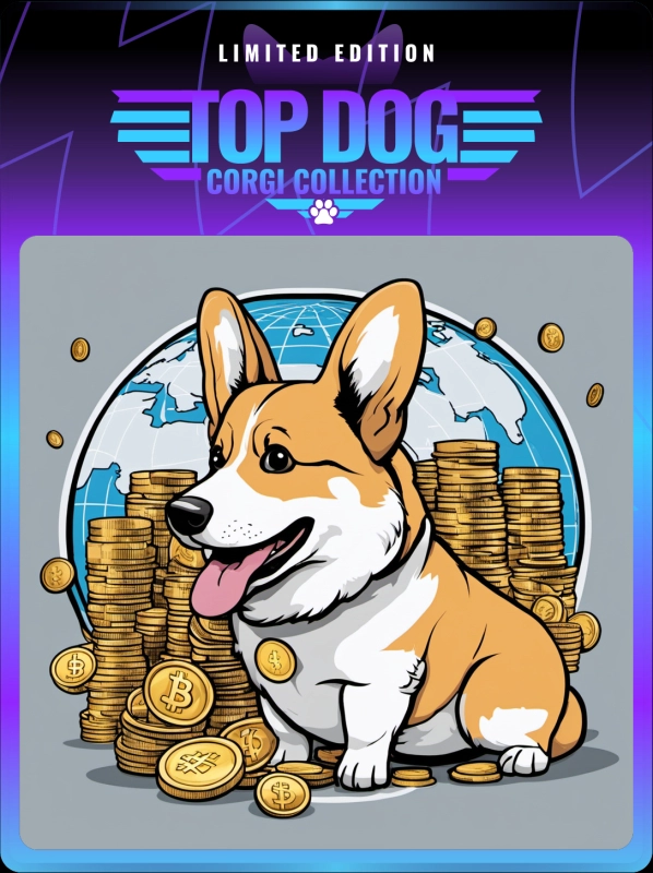 Top Dog Corgi #1480
