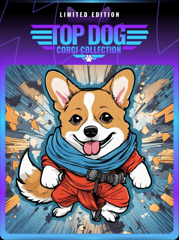 Top Dog Corgi #1482