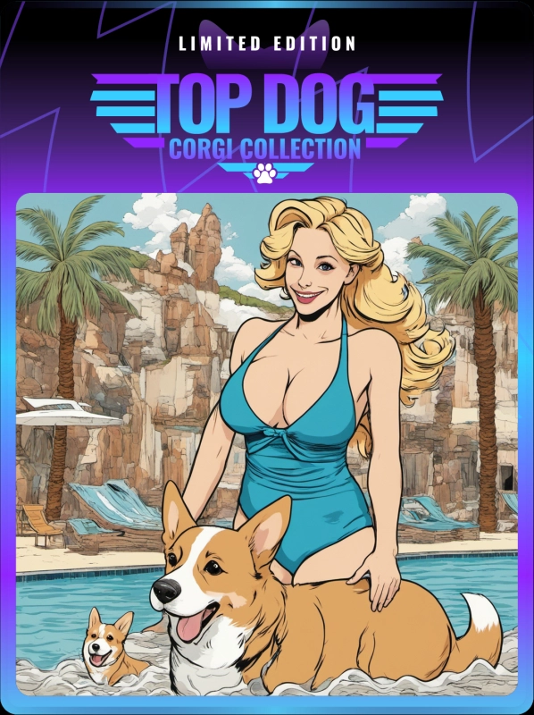 Top Dog Corgi #1486
