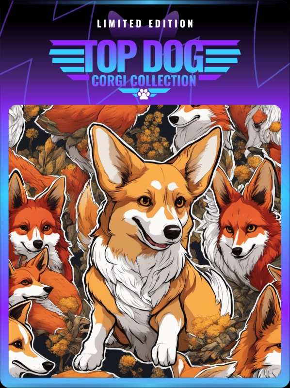Top Dog Corgi #1517