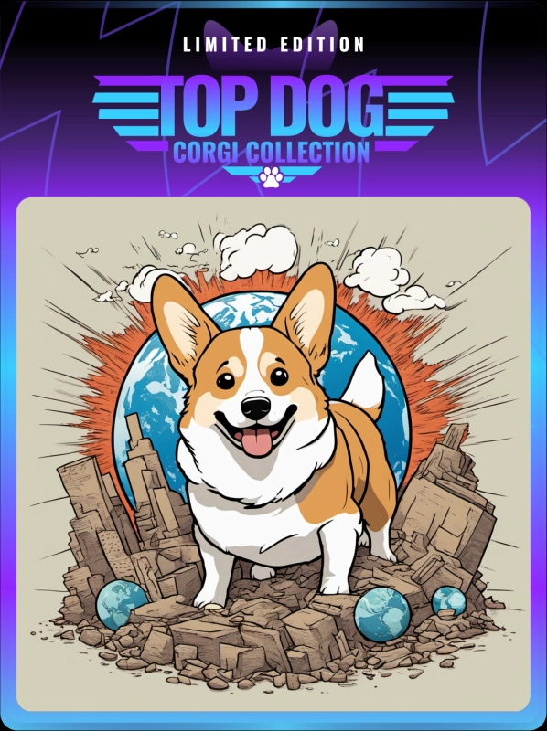 Top Dog Corgi #1519