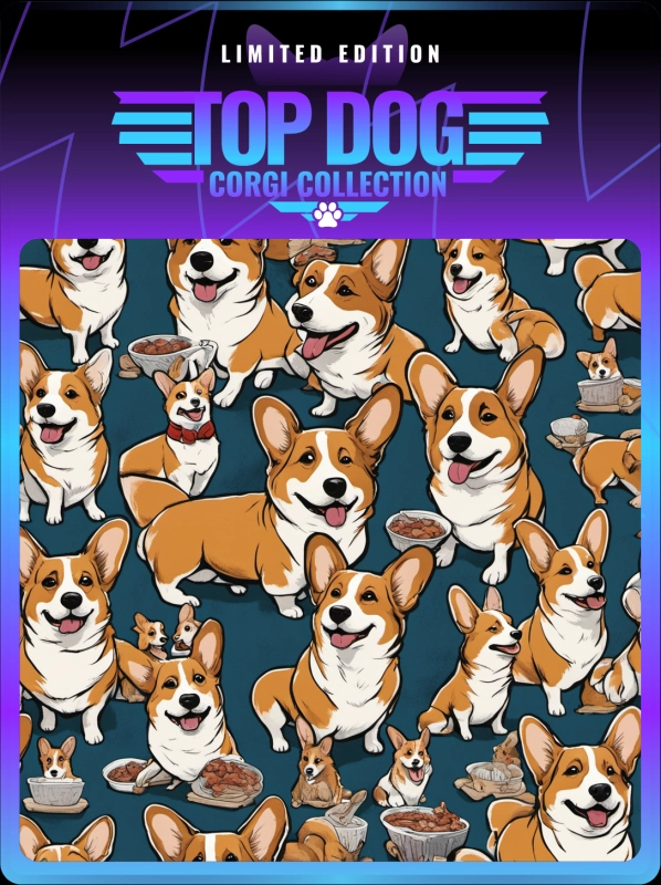 Top Dog Corgi #1520