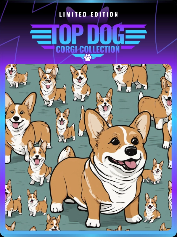 Top Dog Corgi #1536