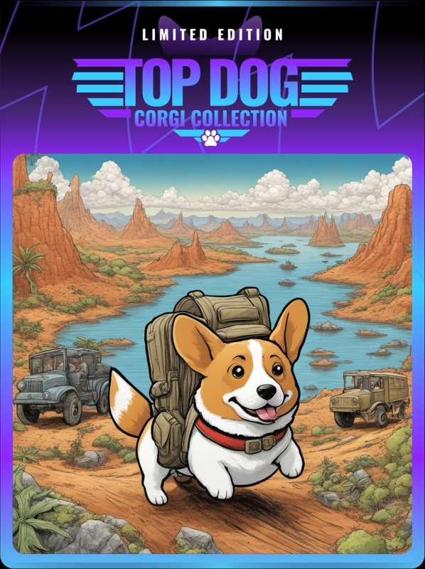 Top Dog Corgi #1540