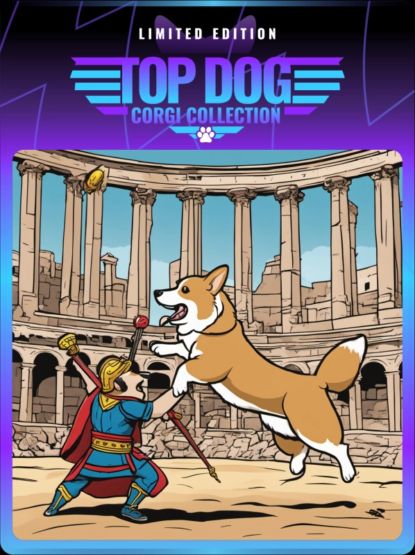 Top Dog Corgi #1542