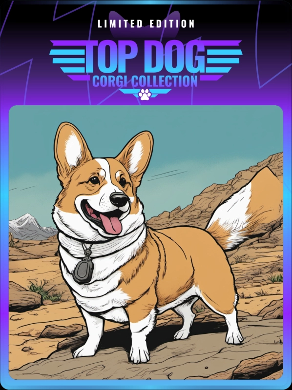 Top Dog Corgi #1546