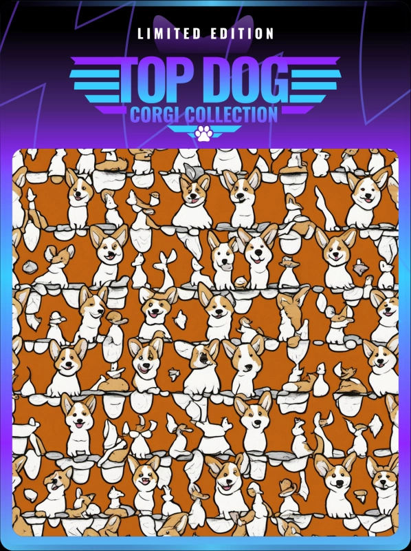 Top Dog Corgi #1565
