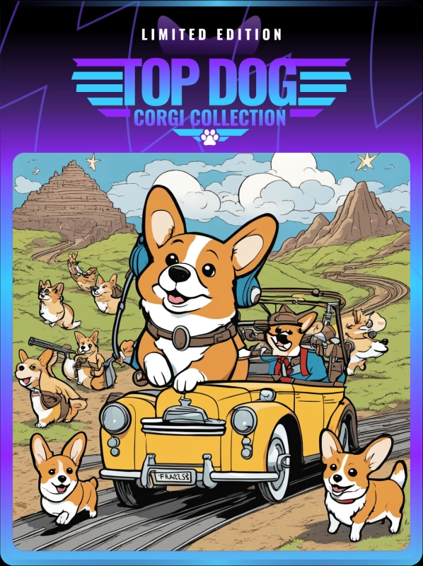 Top Dog Corgi #1574