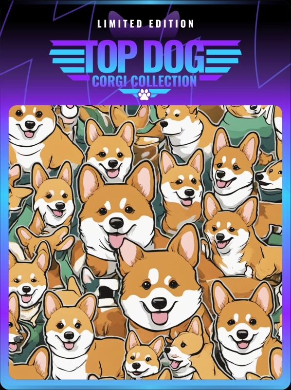 Top Dog Corgi #1599