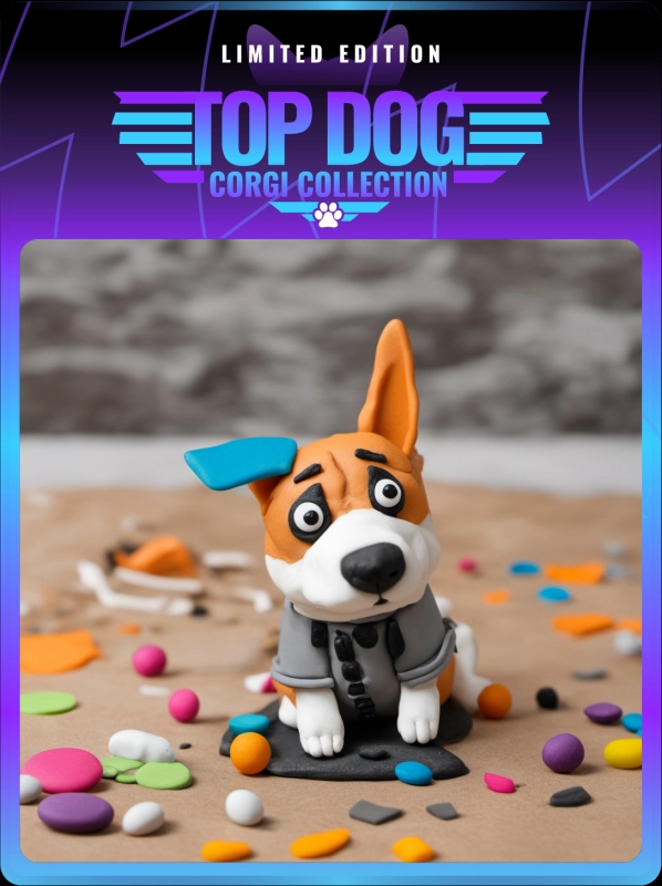 Top Dog Corgi #1616