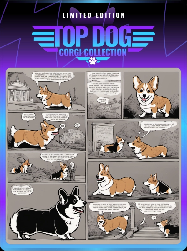 Top Dog Corgi #1621