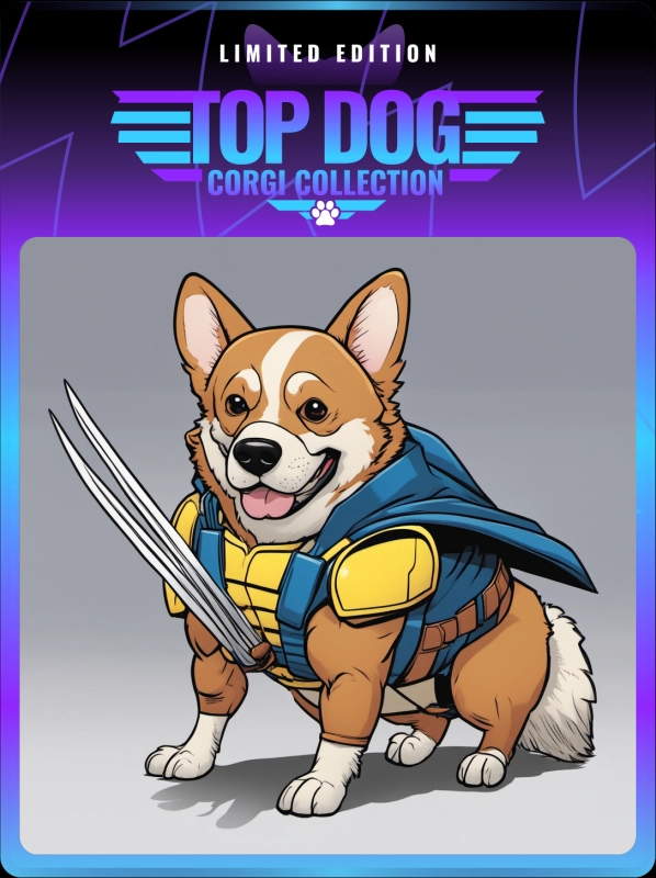 Top Dog Corgi #1622