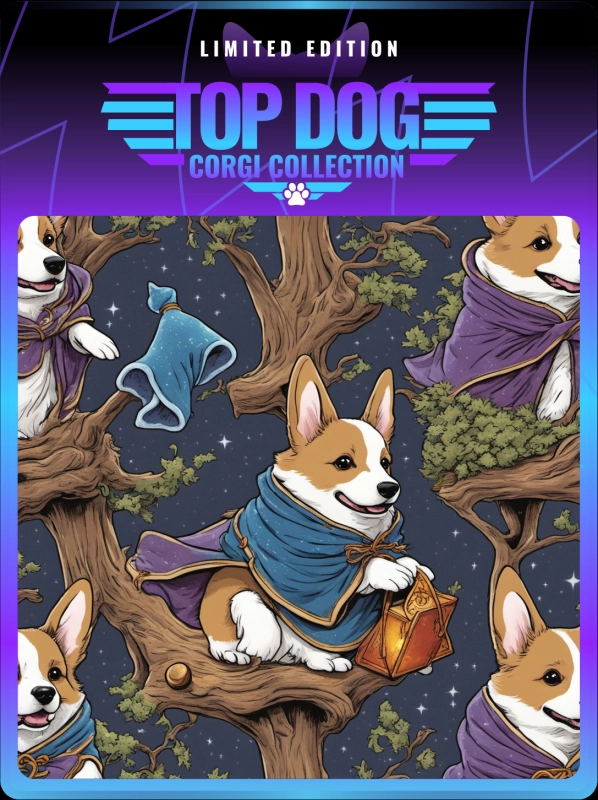 Top Dog Corgi #1625