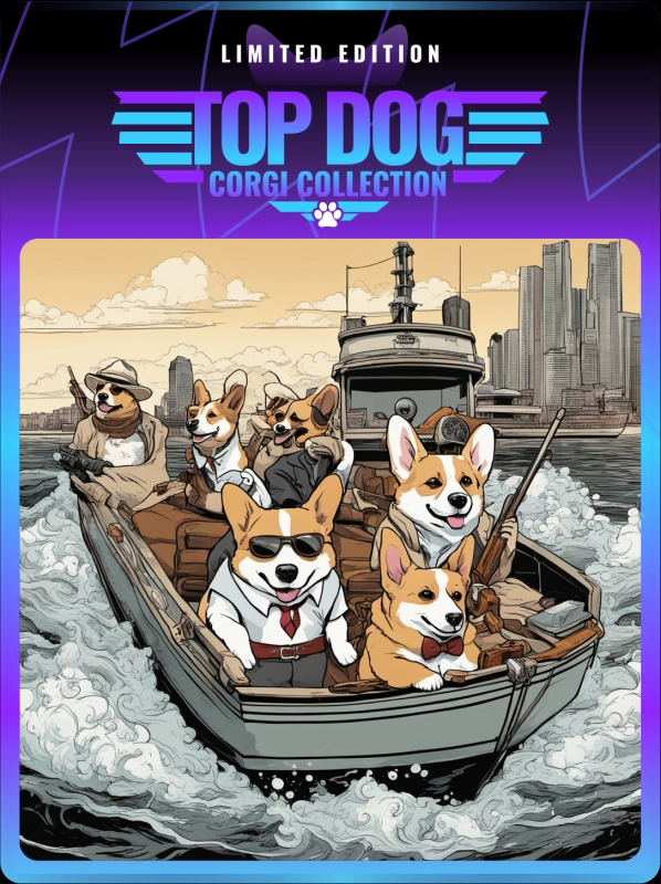 Top Dog Corgi #1635