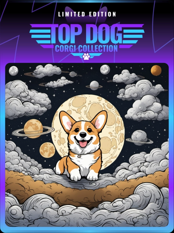 Top Dog Corgi #1644