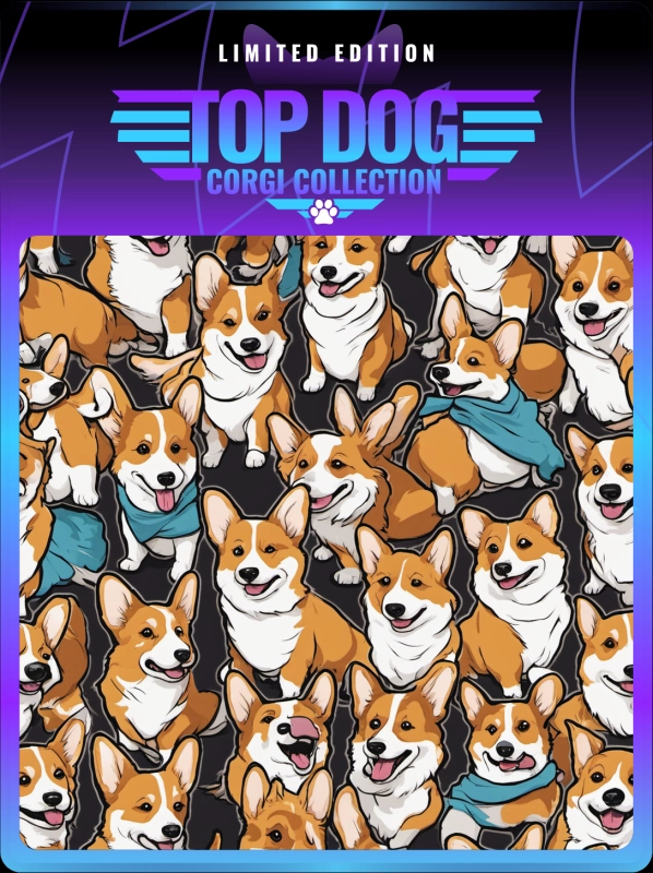 Top Dog Corgi #1647