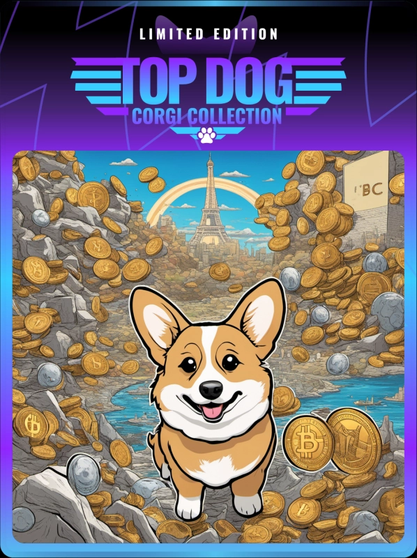 Top Dog Corgi #1652