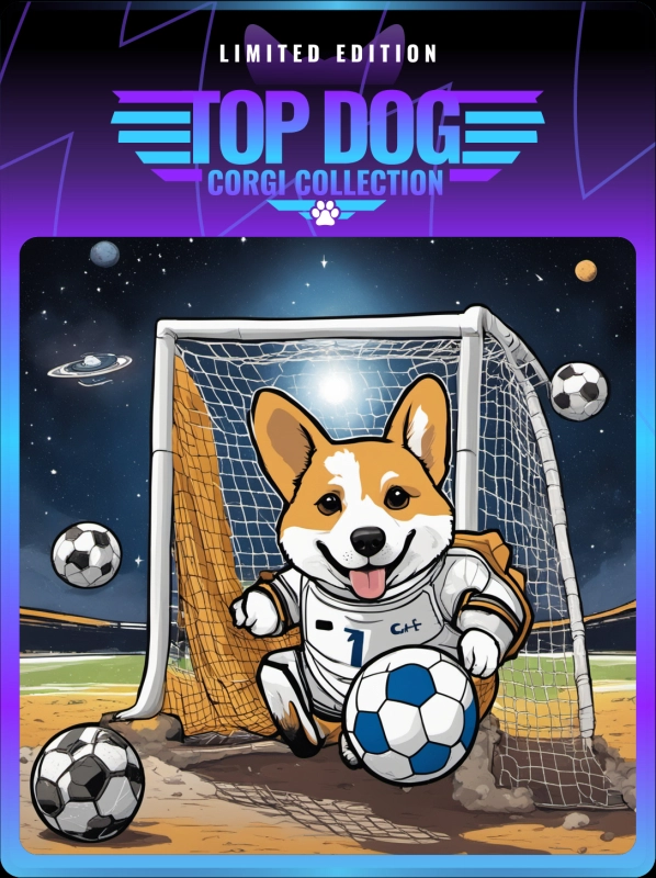 Top Dog Corgi #1663