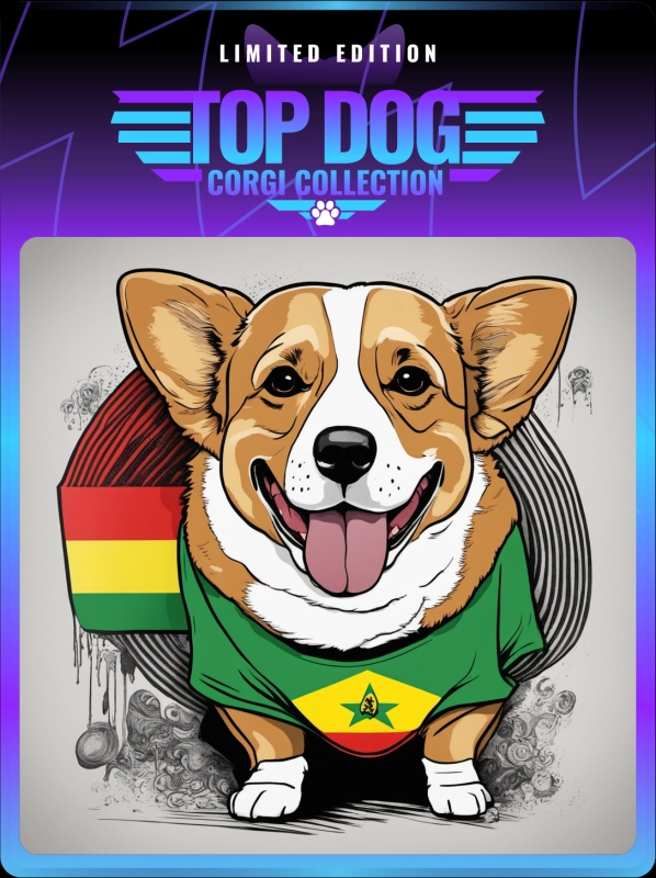 Top Dog Corgi #1671