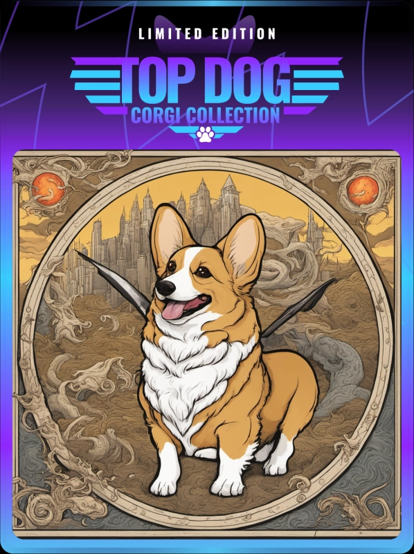 Top Dog Corgi #1684