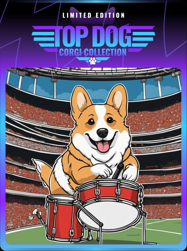 Top Dog Corgi #1688