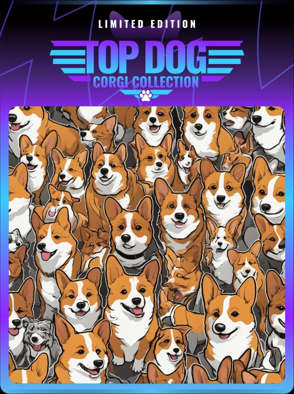 Top Dog Corgi #1690