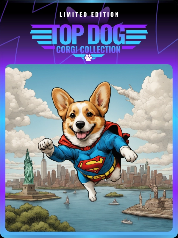 Top Dog Corgi #1698