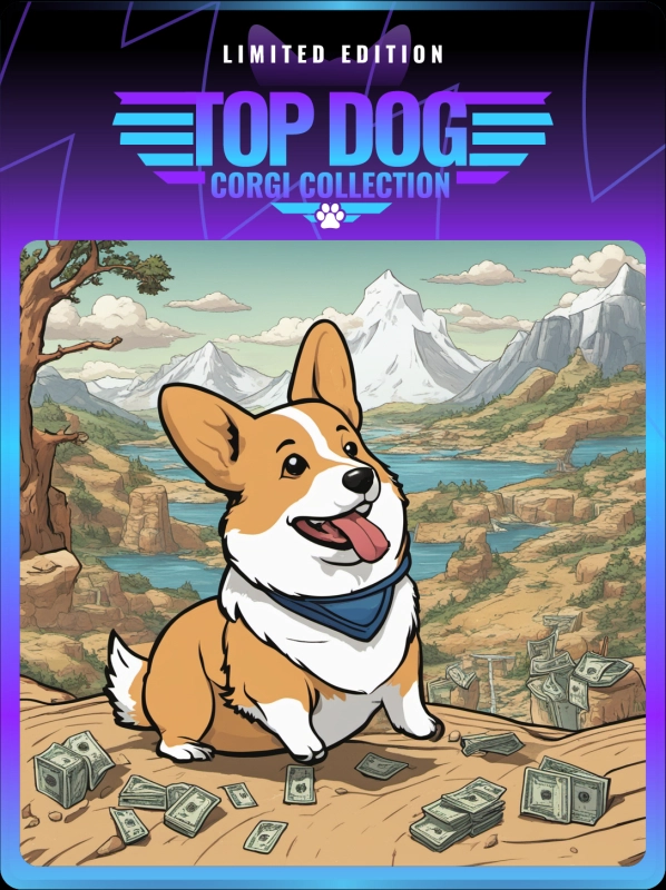 Top Dog Corgi #1713