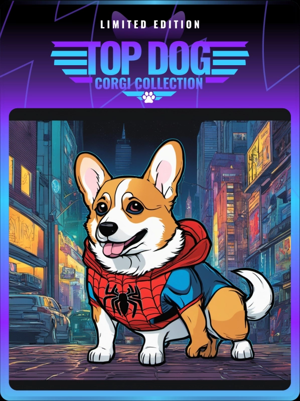 Top Dog Corgi #1726