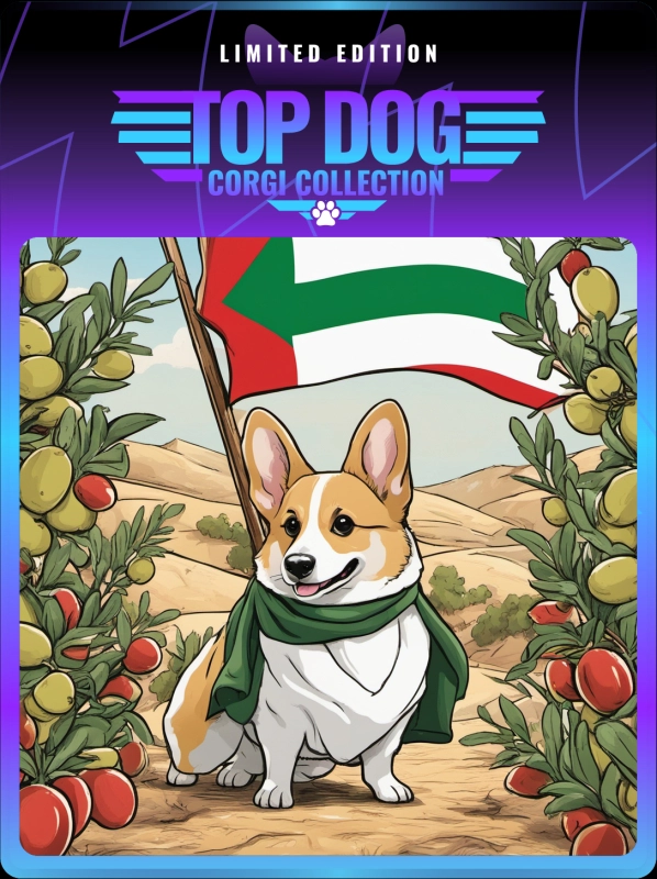 Top Dog Corgi #1733