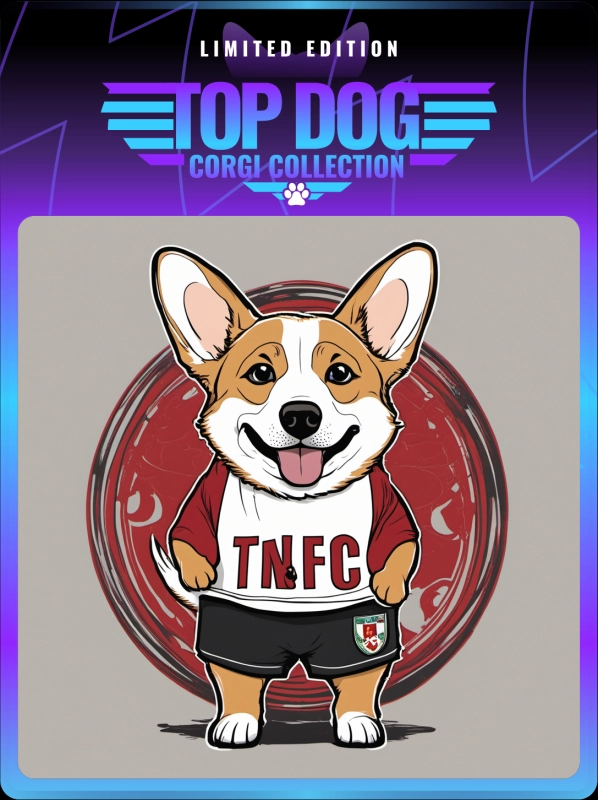 Top Dog Corgi #1736