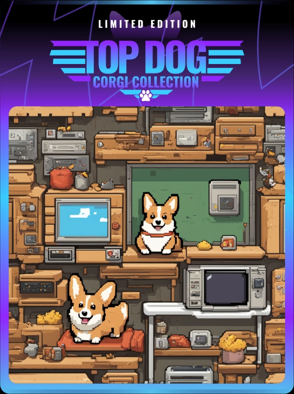 Top Dog Corgi #1739