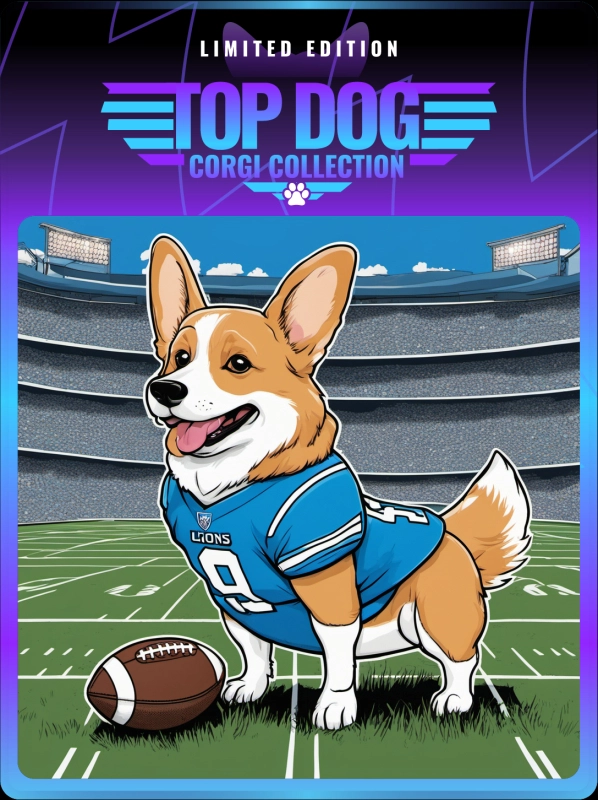 Top Dog Corgi #1741