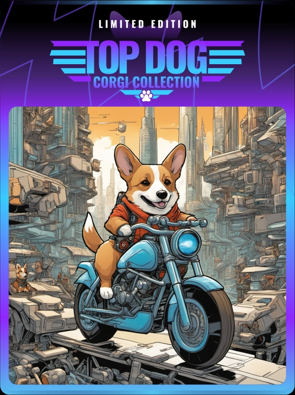 Top Dog Corgi #1744