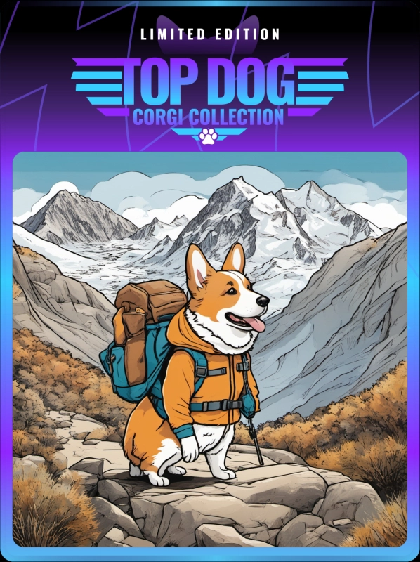 Top Dog Corgi #1758