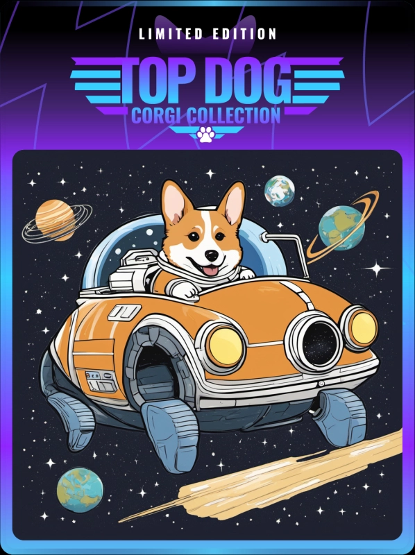 Top Dog Corgi #1760