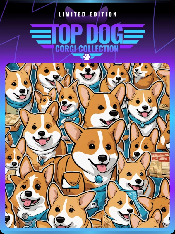 Top Dog Corgi #1780