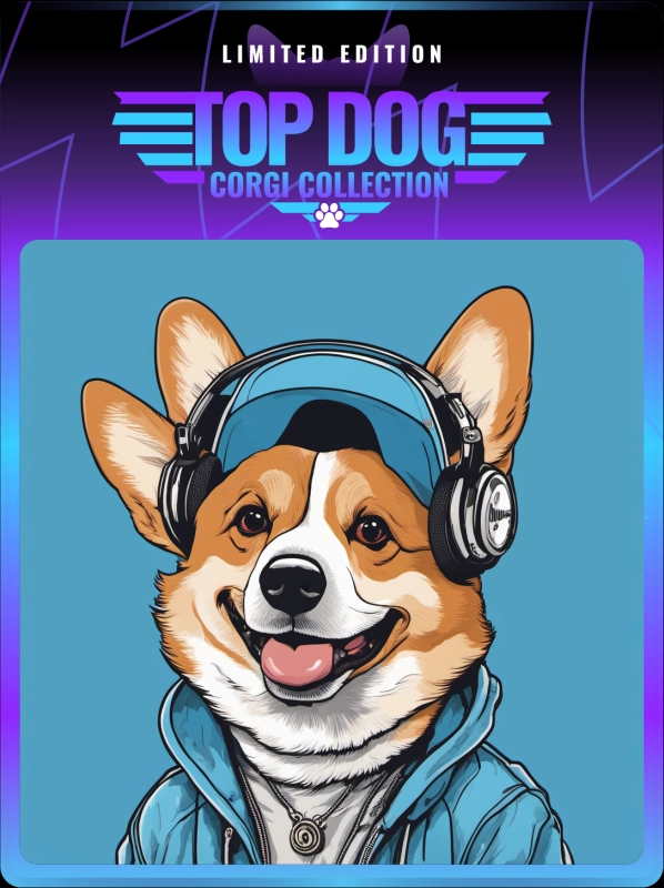 Top Dog Corgi #1800