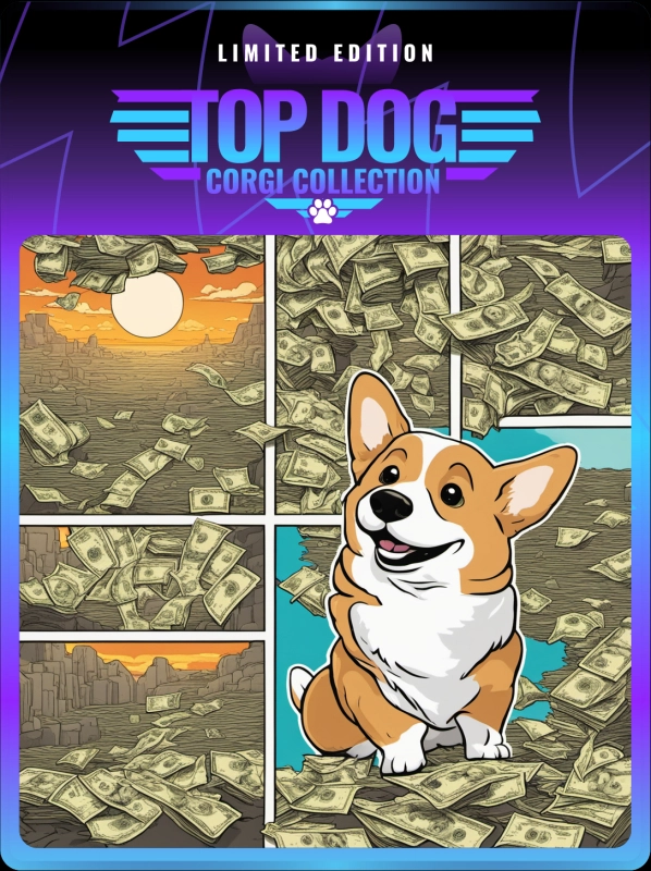 Top Dog Corgi #1808
