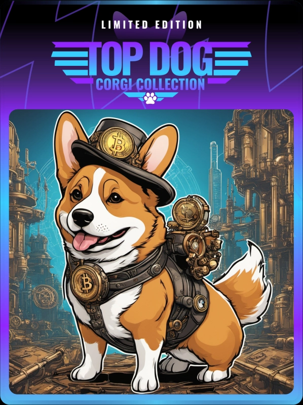 Top Dog Corgi #1817
