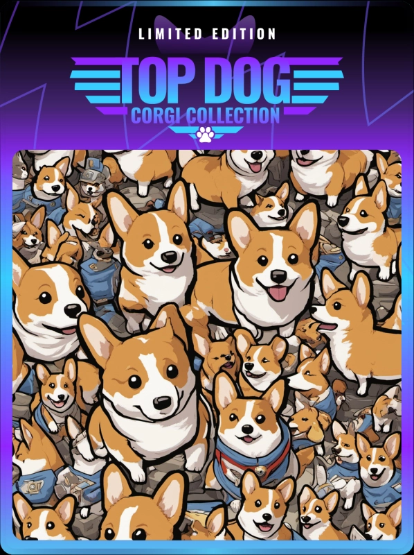 Top Dog Corgi #1829