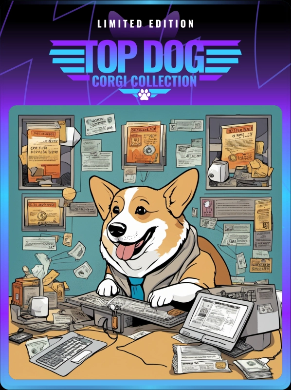Top Dog Corgi #1832