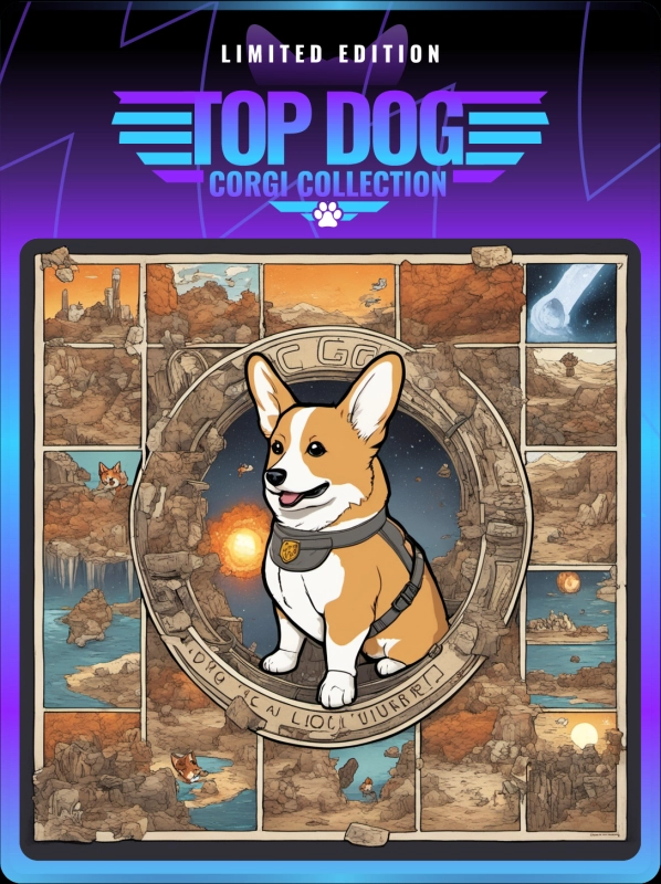 Top Dog Corgi #1852